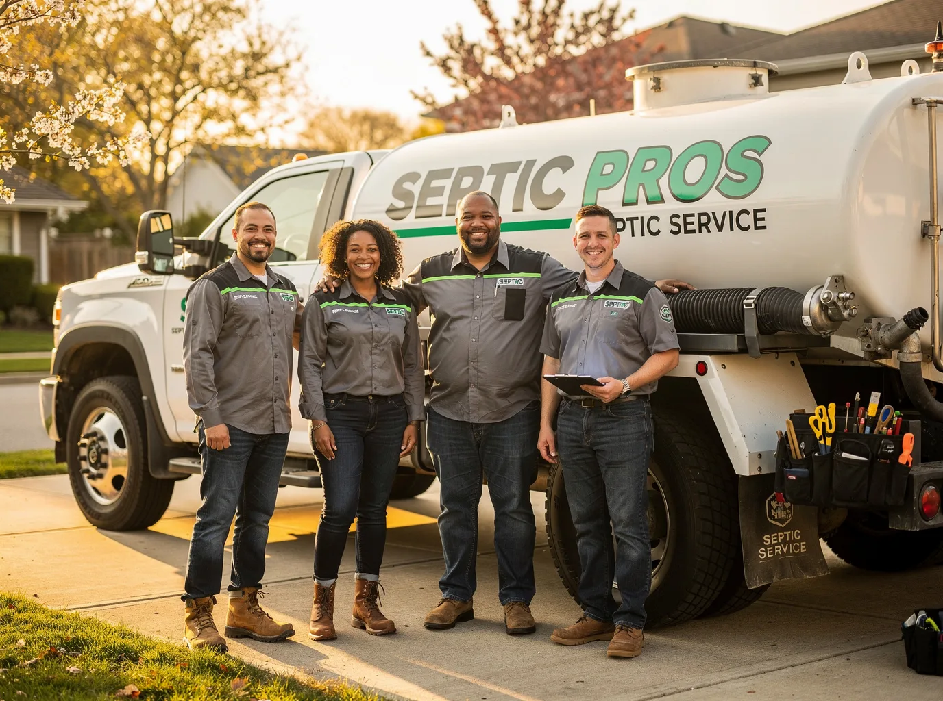 Septic Tank Pumping company in Lawrenceville, VA